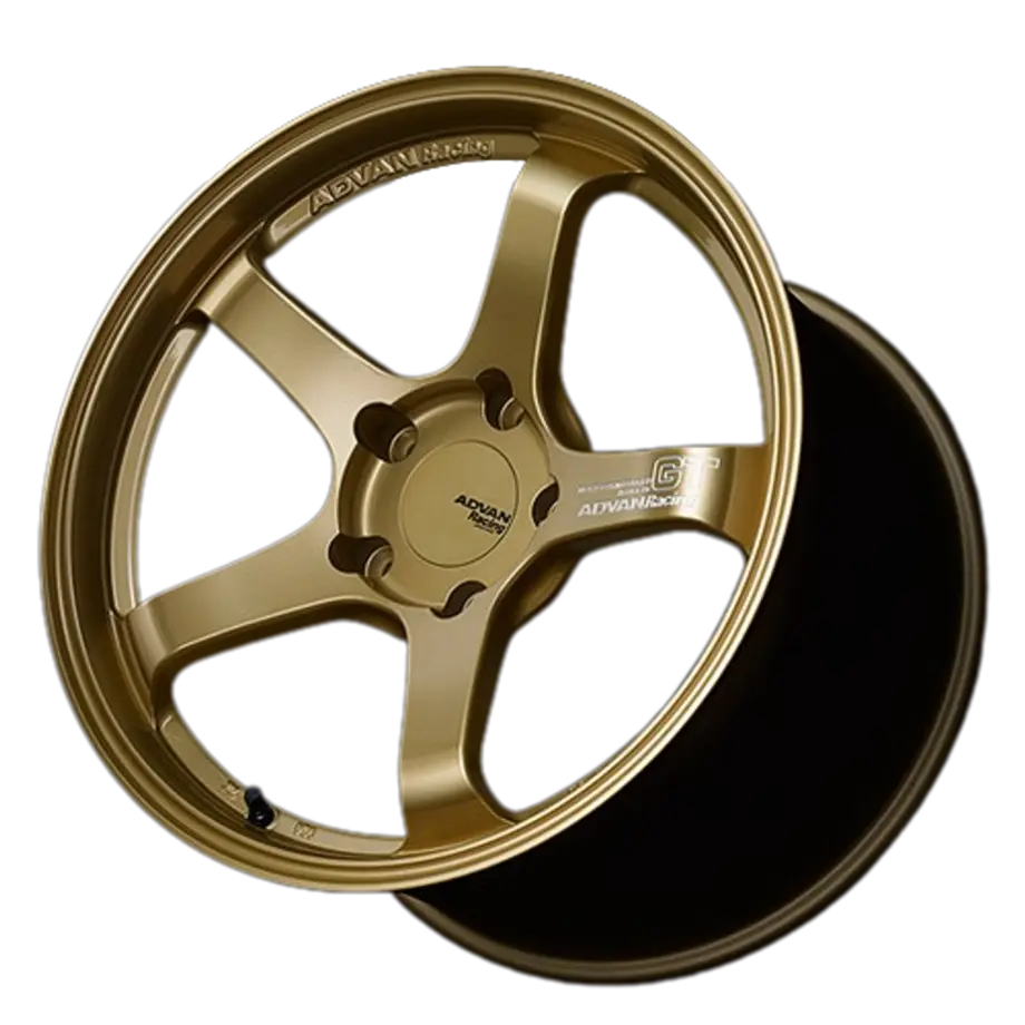 Advan GT 18x12.0+47 Racing Gold Metallic