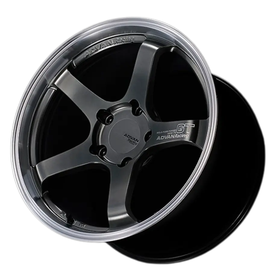 Advan GT 5x130 18x10.5+45 Machining & Racing Hyper Black