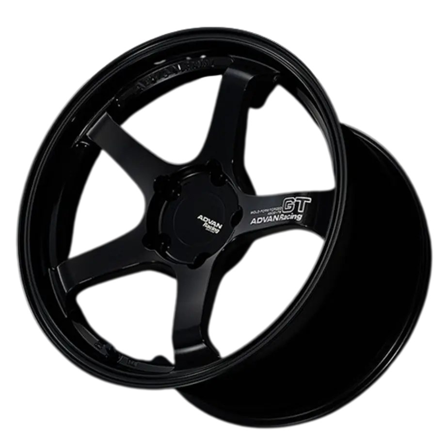 Advan GT 5x130 19x10.5+45 Racing Titanium Black