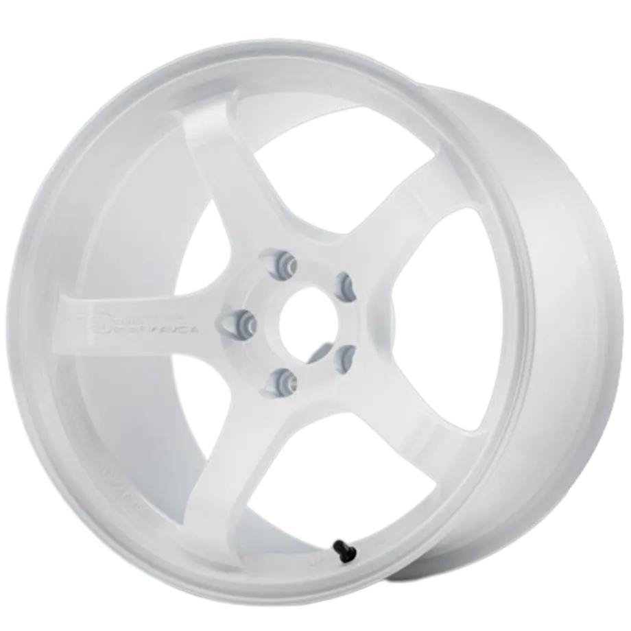 Advan GT Beyond 5x100 18x8.5+45 Racing White Concave 2