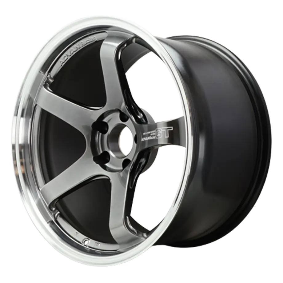 Advan GT Beyond 5x112 19x9.5+25 Machining & Racing Hyper Black Concave 4