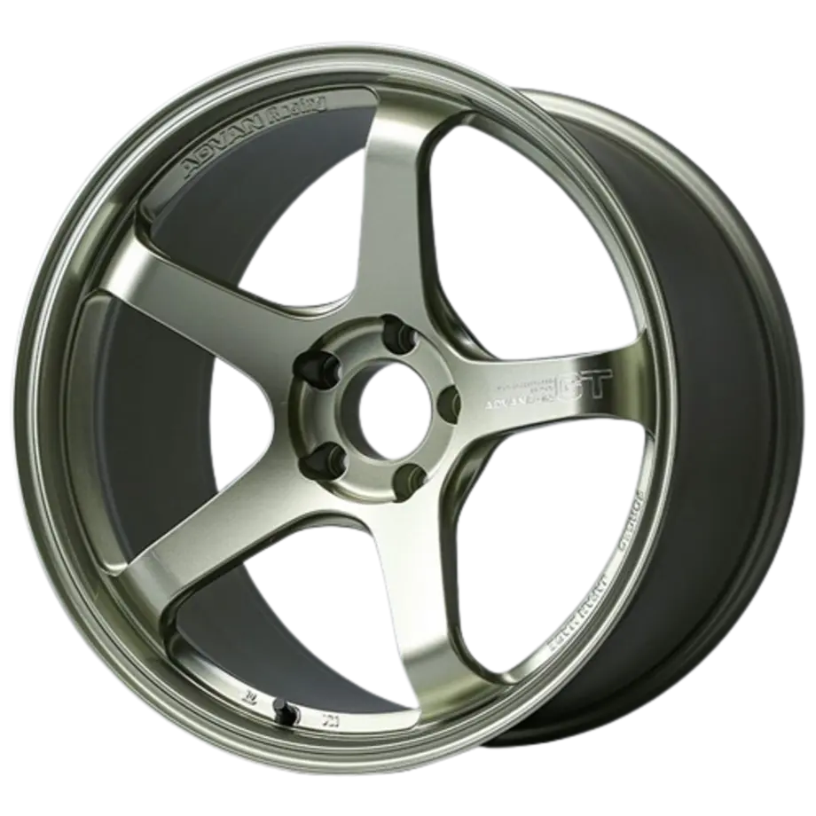 Advan GT Beyond 5x112 20x9.5+25 Racing Sand Metallic Concave 3