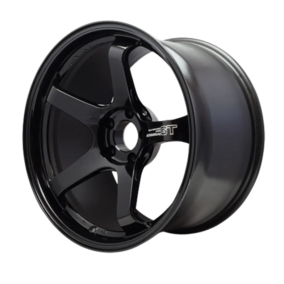 Advan GT Beyond 5x114.3 18x10.0+25 Racing Titanium Black Concave 4