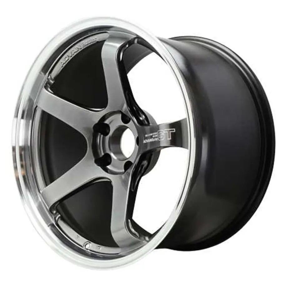 Advan GT Beyond 5x114.3 18x7.5+45 Machining & Racing Hyper Black Concave 1