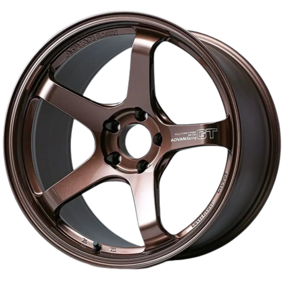 Advan GT Beyond 5x114.3 19x9.5+38 Racing Copper Bronze Concave 3