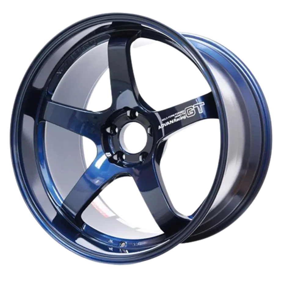 Advan GT Premium 5x100 19x8.5+42 Racing Titanium Blue