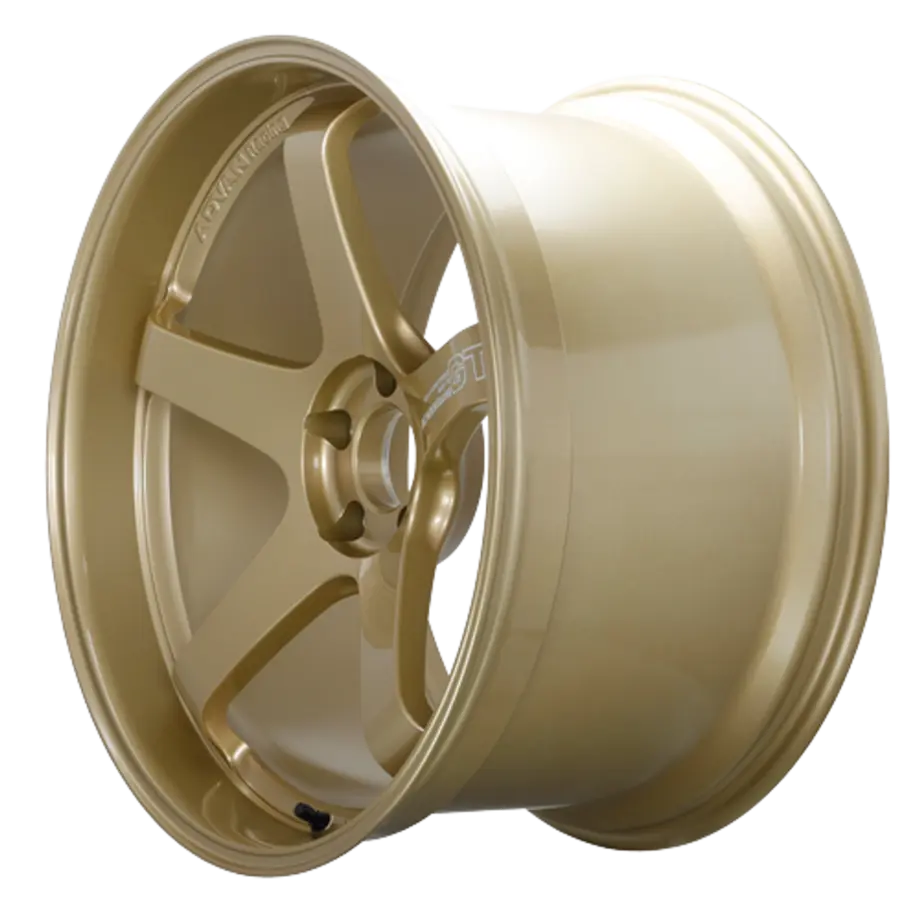 Advan GT Premium 5x114.3 21x11.0+5 Racing Gold Metallic