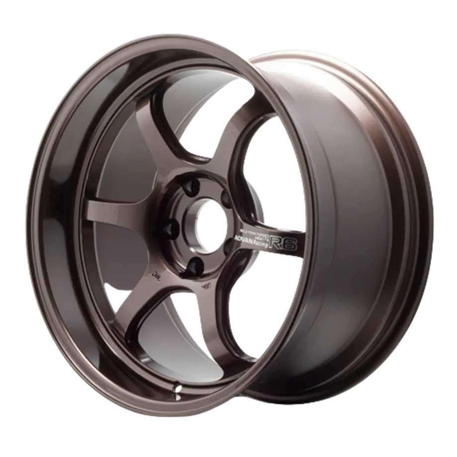 Advan Racing R6 5x114.3 18x8.5+45 Racing Copper Bronze