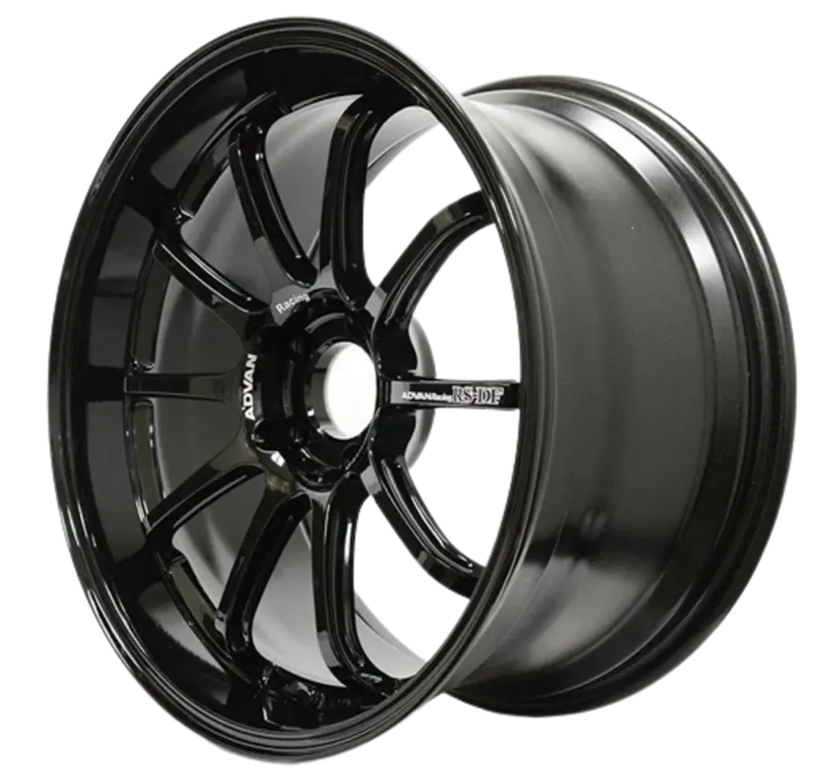 Advan Racing RS-DF Progressive 5x100 18x8+44 Racing Titanium Black