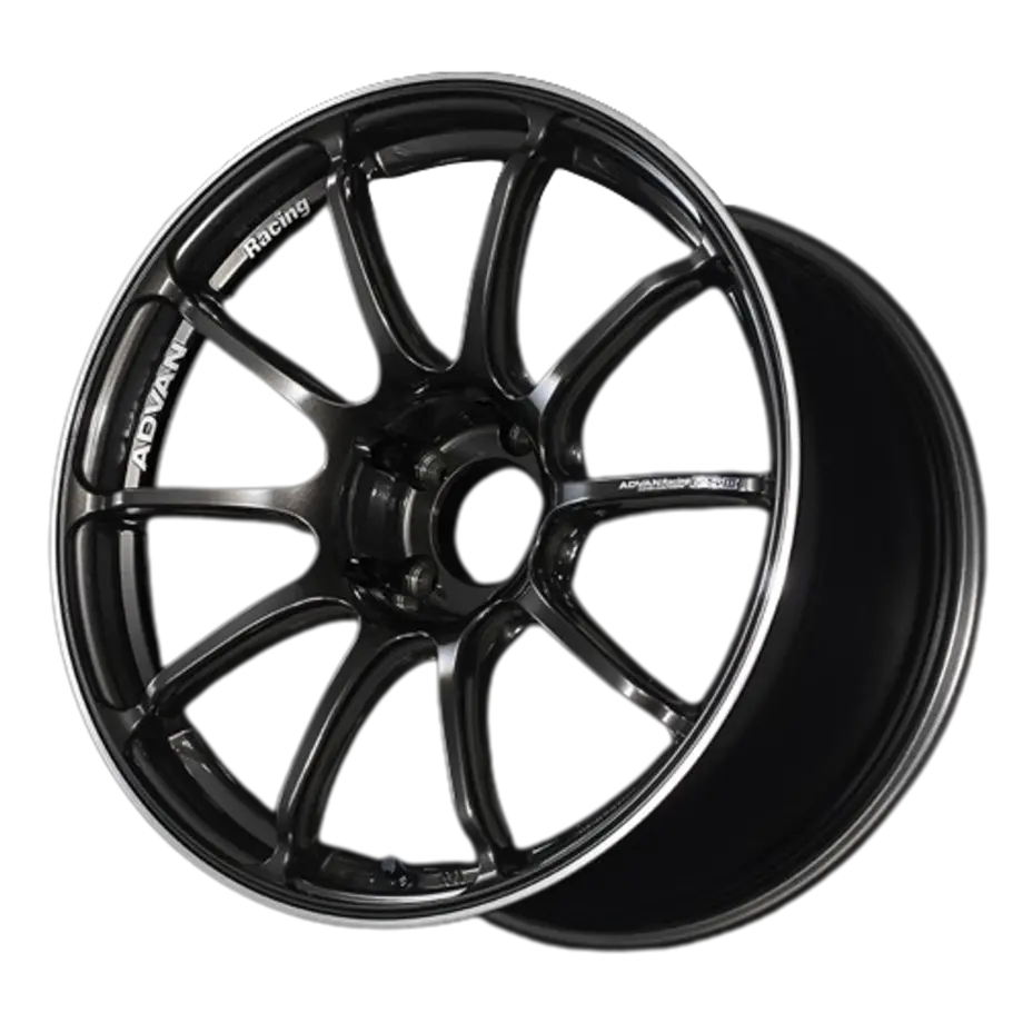 Advan Racing RSIII 5x114.3 18x8.5+45 Black Gun Metallic & Ring