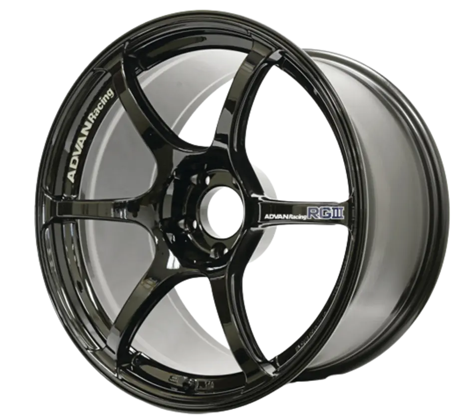 Advan RGIII 5x114.3 18x8.5+31 Hyper Black