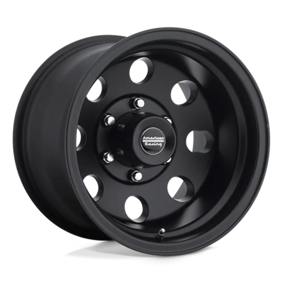 American Racing AR172 BAJA 6X139.7 16X8 0 SATIN BLACK