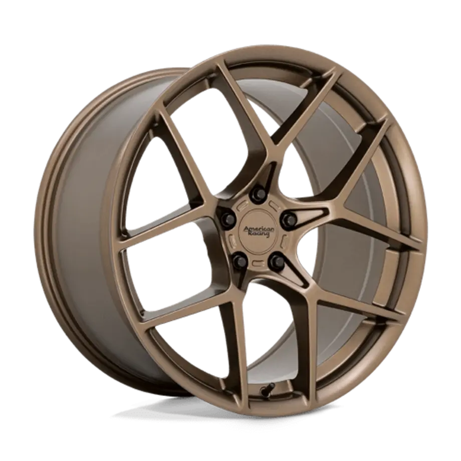 American Racing AR924 CROSSFIRE 5X120 20X10.5 +40 MATTE BRONZE