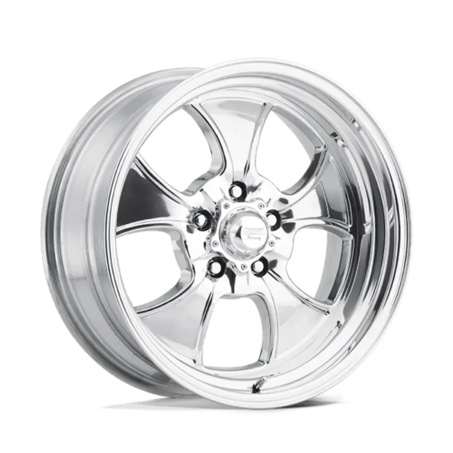 American Racing Vintage VN450 HOPSTER 5X127 17X8 -11 POLISHED