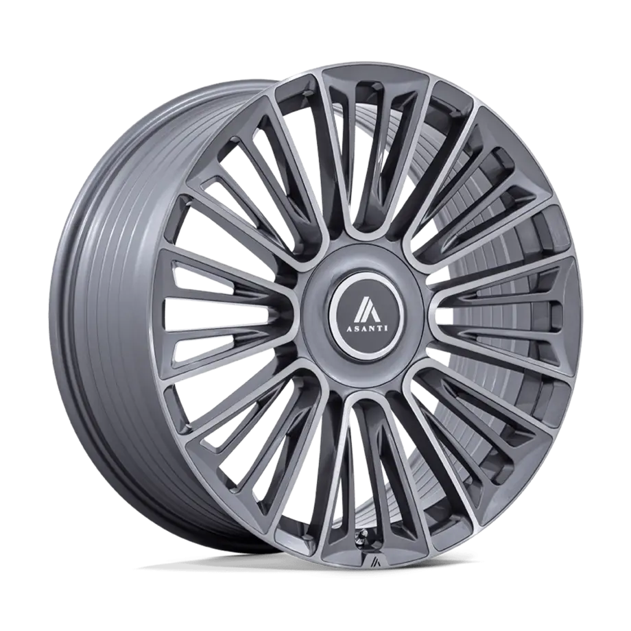 Asanti Black AB049 PREMIER 5X120/5X130 24x10 +35 ANTHRACITE BRUSHED