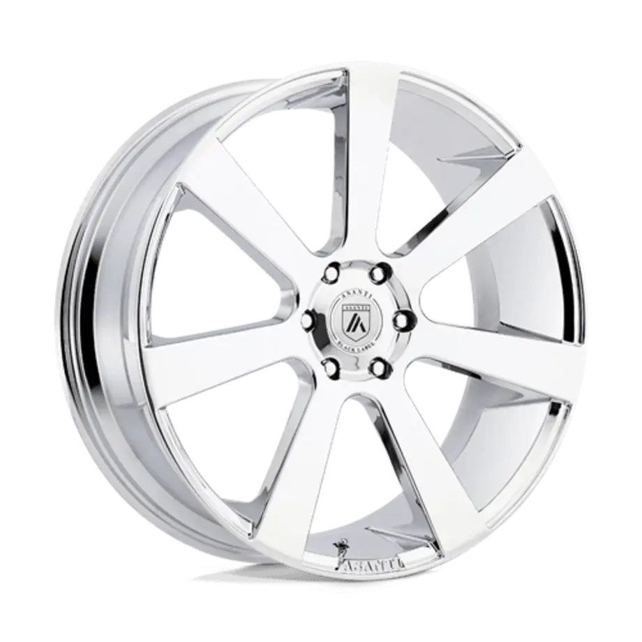 Asanti Black ABL-15 APOLLO 6X139.7 24X9 +35 CHROME