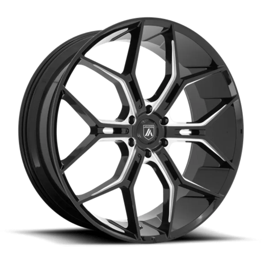 Asanti Black ABL-38 MONARCH TRUCK 6X135 26X10 +35 GLOSS BLACK MILLED