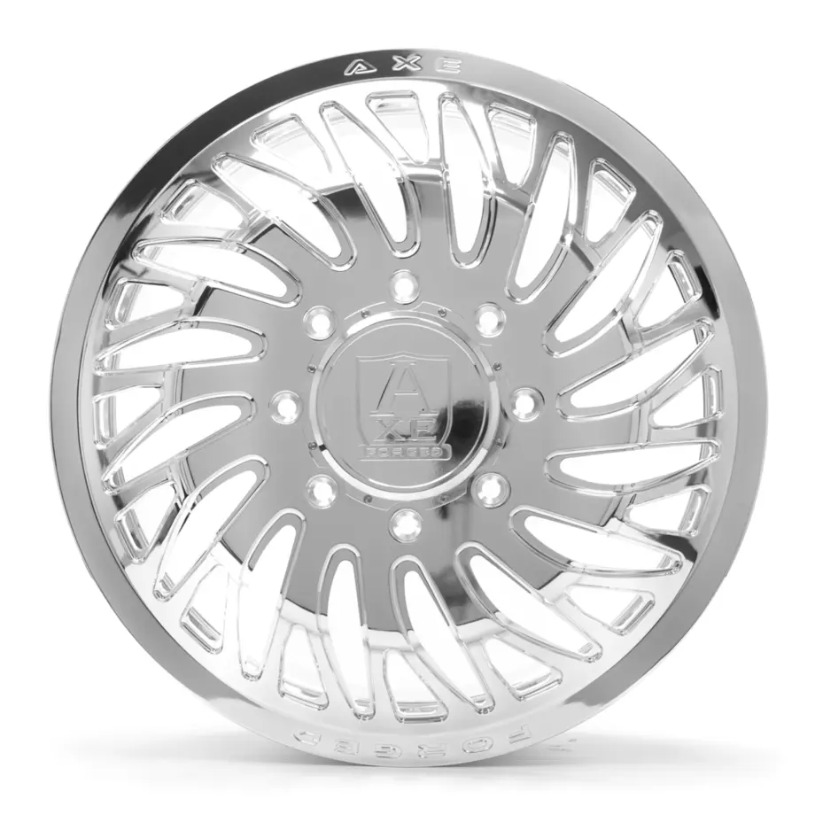 Axe AF10 DUALLY (front right) 8x210 24X8.25 146, 168 FULLY POLISHED