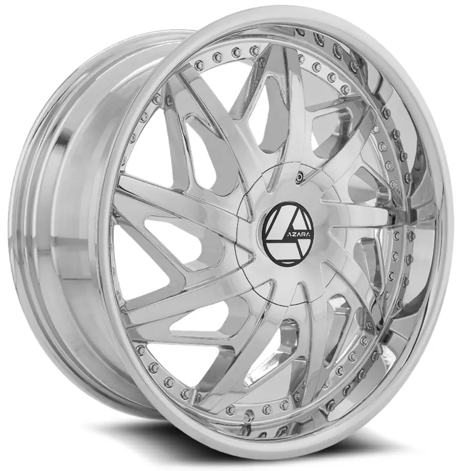 Azara AZA-510 6x135/6x139.7 22x9.5 +25 Nano Chrome