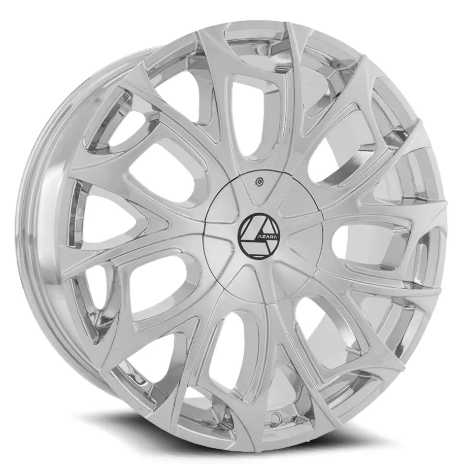 Azara AZA-512 5x114.3/5x120 22x8.5 +38 Chrome