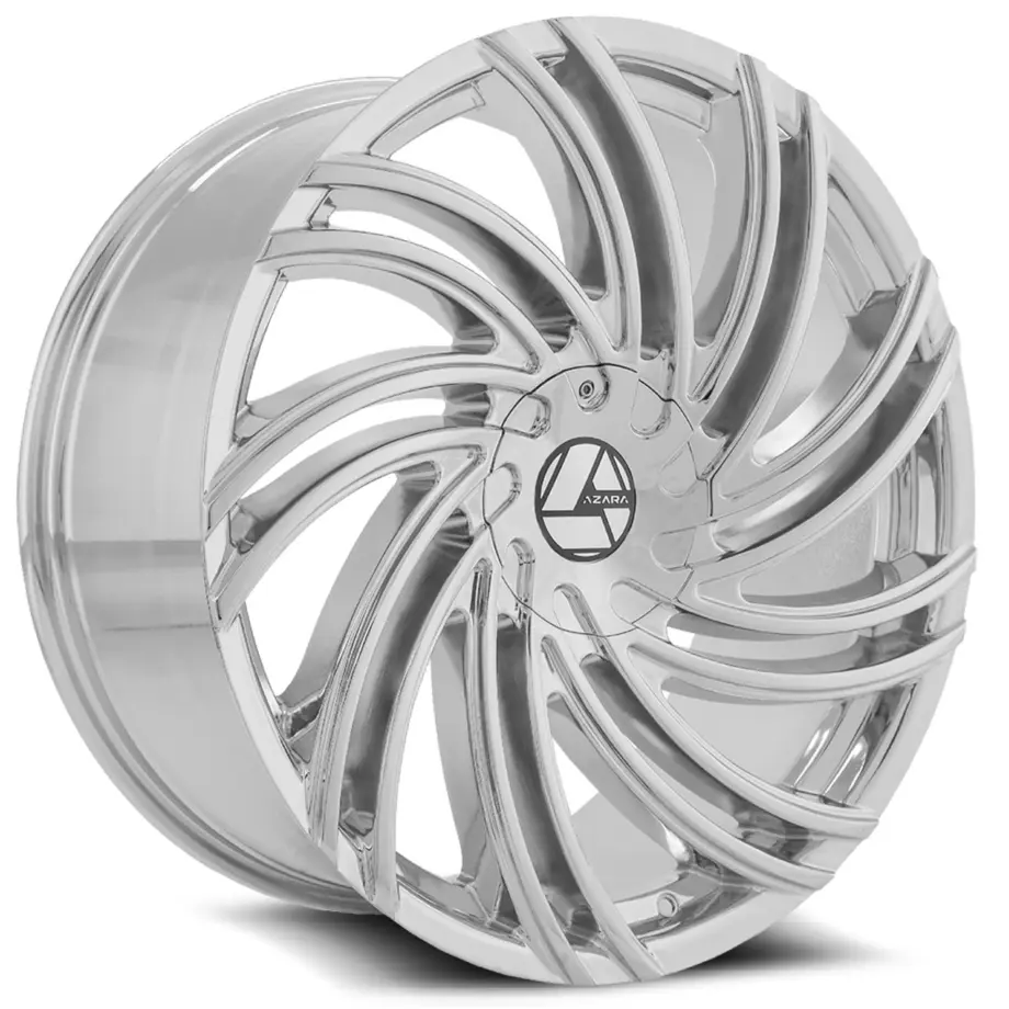 Azara AZA-514 5x115/5x120 22x9.5 +15 Nano Chrome