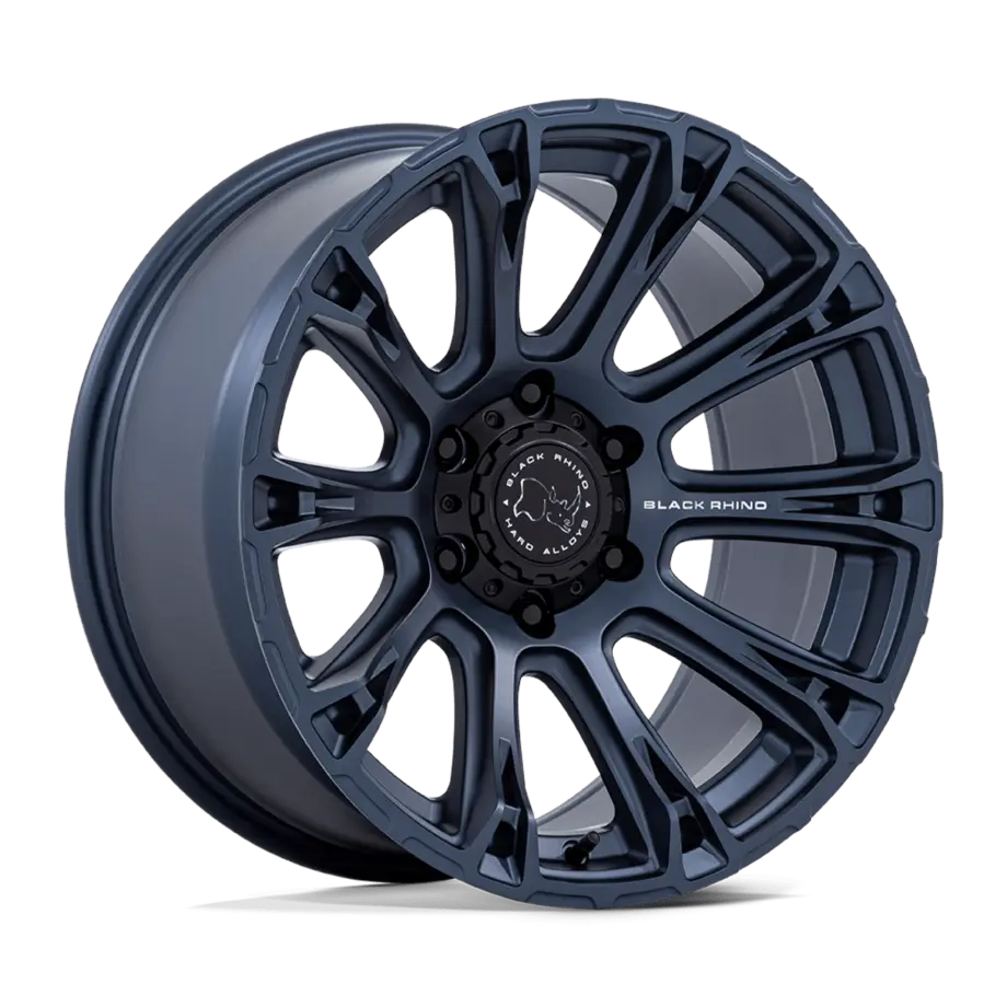 Black Rhino Hard Alloys BR020 DIAMONDBACK 6X135 20x9 +12 METALLIC BLUE