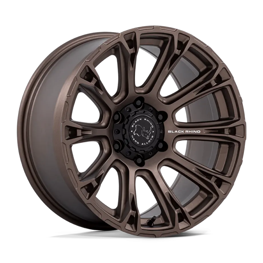 Black Rhino Hard Alloys BR020 DIAMONDBACK 6X139.7 17x8.5 +25 BURNT BRONZE