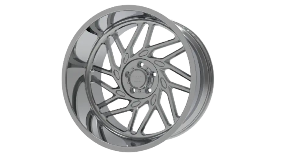 Carolina Forged Asheville 5x150 20x9 0 High Polish