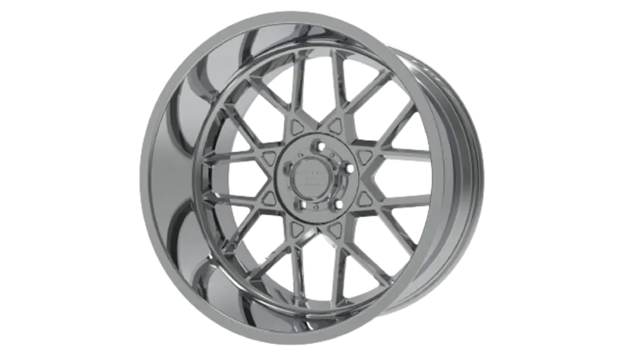 Carolina Forged Charleston 5x5.5 20x12 -44 High Polish