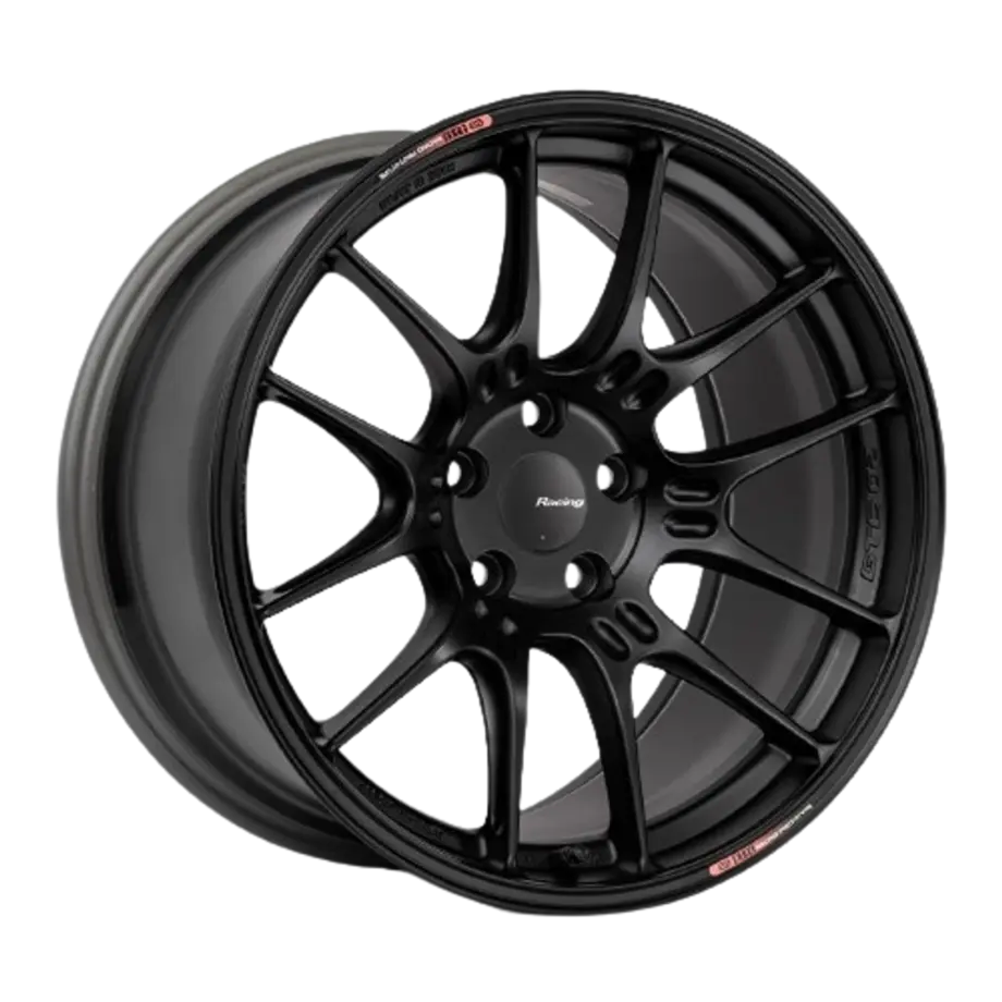 Enkei GTC02 5x112 18x9.5+22 Matte Black