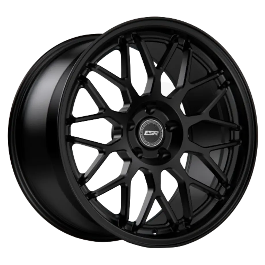 ESR Wheels APEX SERIES APX01 5x108 19x9.5 +22 Matte Black