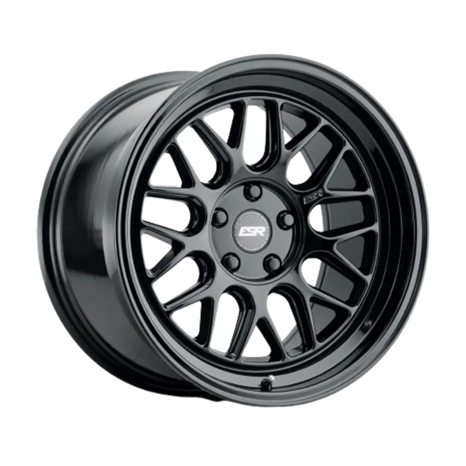 ESR Wheels CR SERIES CR01 5x100 18x9.5 +35 Gloss Black