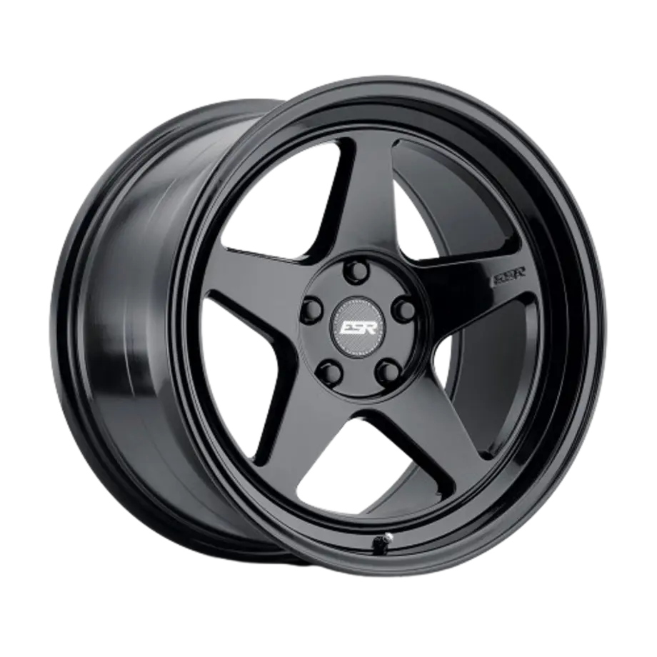 ESR Wheels CR SERIES CR5 5x100 18x9.5 +22 Gloss Black