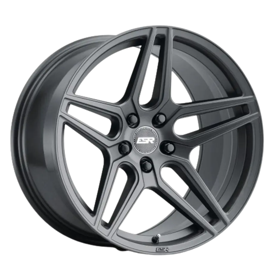 ESR Wheels FORGETECH SERIES RF15 5x110 20x10.5 +40 Matte Graphite