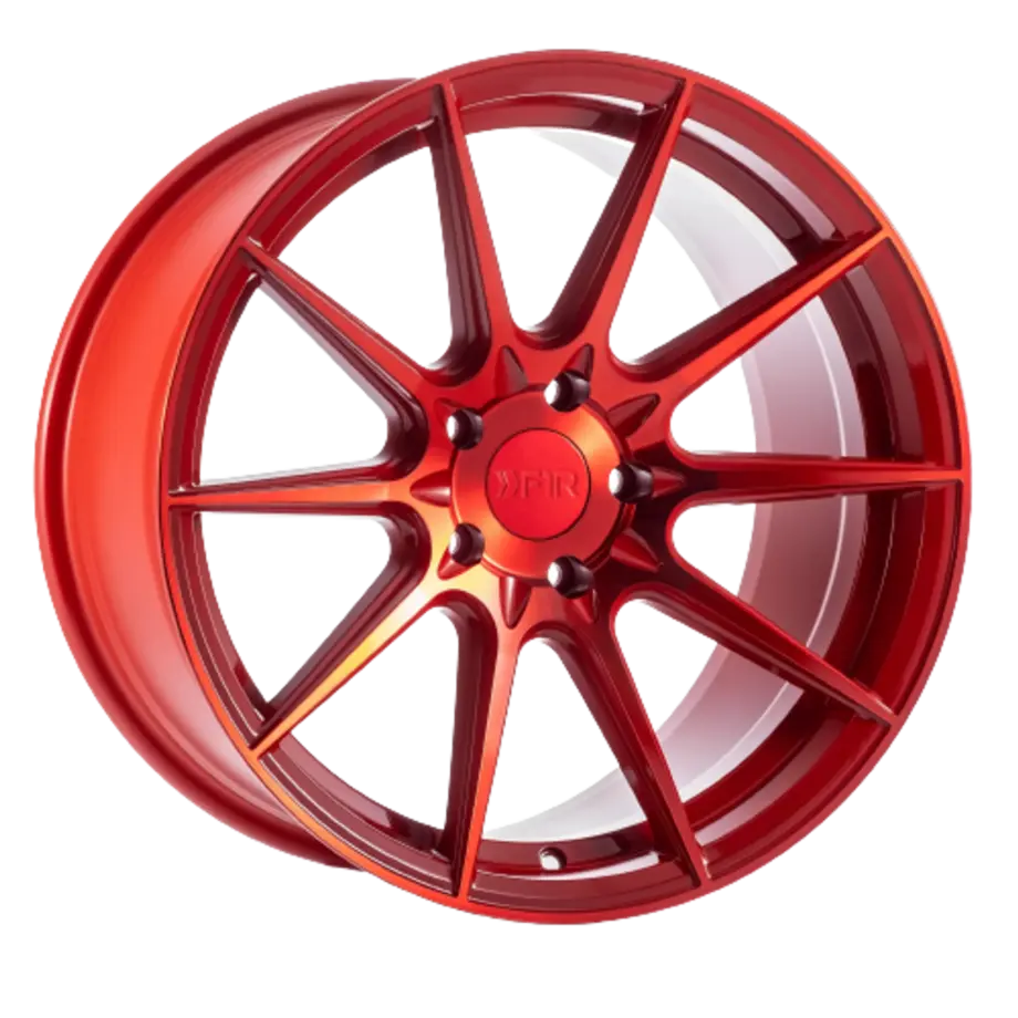 F1R F101 5x114.3 20x9 +35 Candy Red