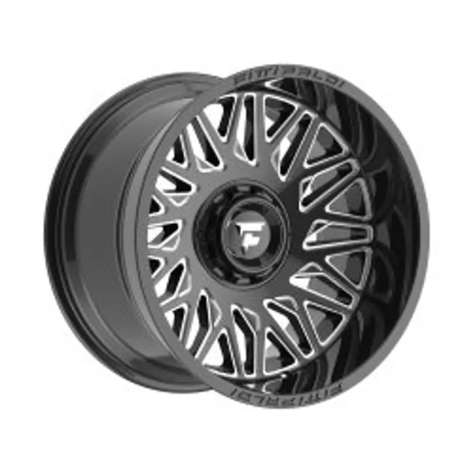 Fittipaldi Offroad FA07BM 5x139.7/5X150 22x12 -44 Gloss Black Milled