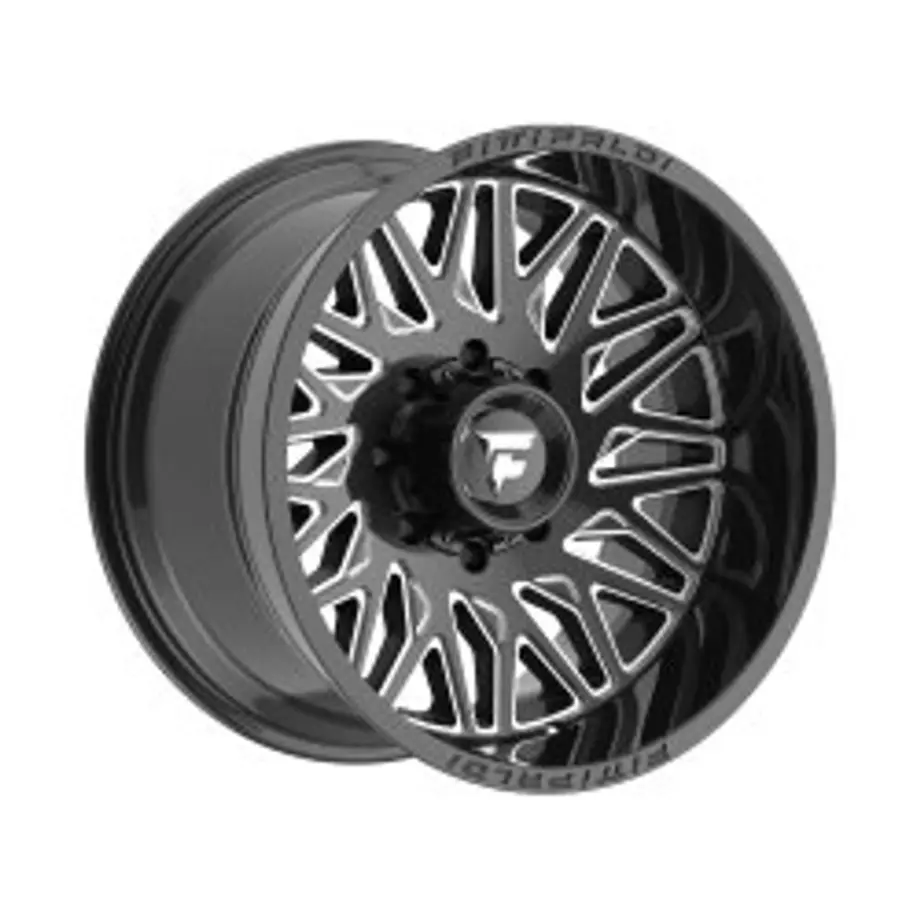 Fittipaldi Offroad FA07BM 8x165.1 22x12 -44 Gloss Black Milled