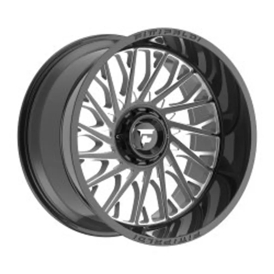 Fittipaldi Offroad FA08BM 5x127/5X135 20x9 +18 Gloss Black Milled