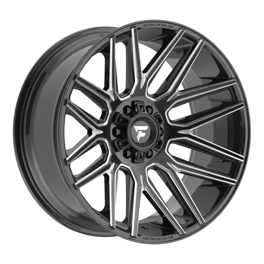 Fittipaldi Offroad FA14BM 6X135/6x139.7 20x9 +18 Gloss Black Milled