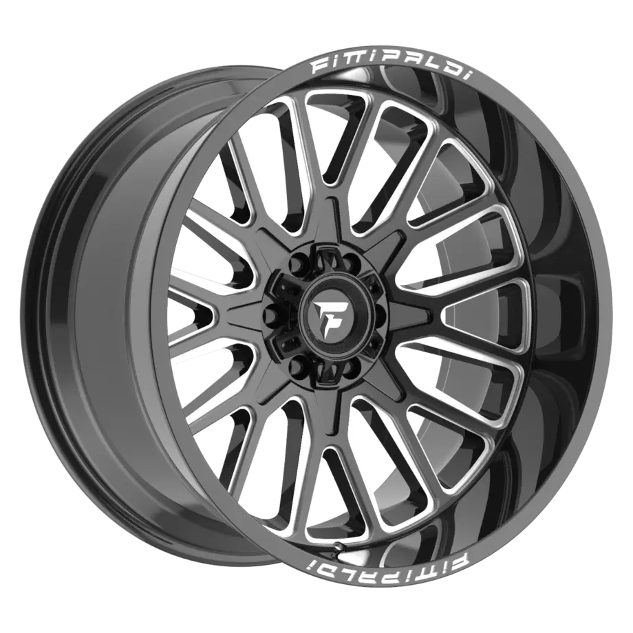 Fittipaldi Offroad FA18BM 5x139.7/5X150 20x9 +18 Gloss Black Milled