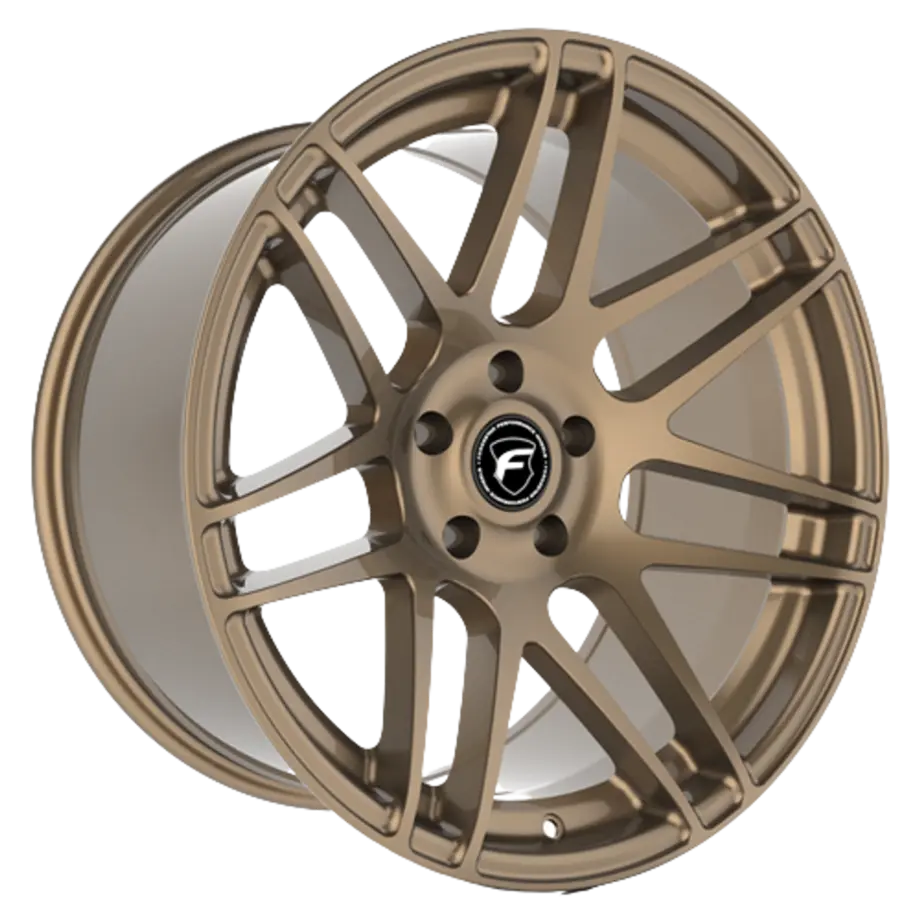 Forgestar X14 6x139.7 22x10 +30 Satin Bronze