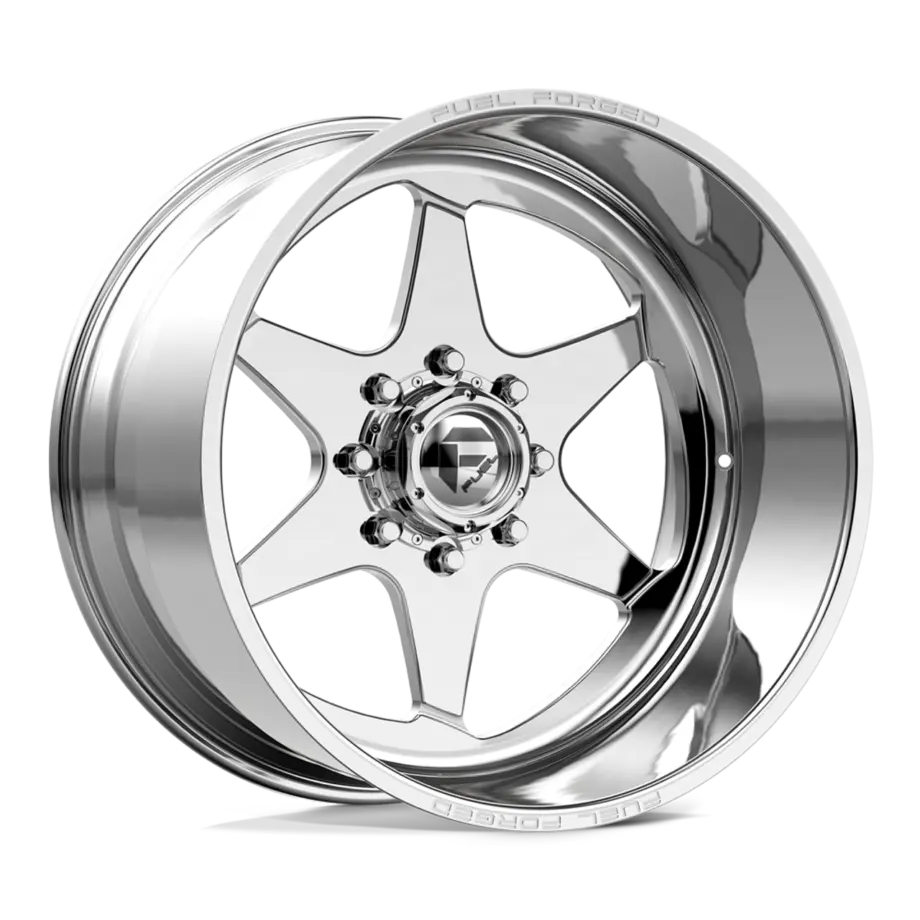 Fuel Forged FF115 8x165.1 20x14 -69 POLISHED