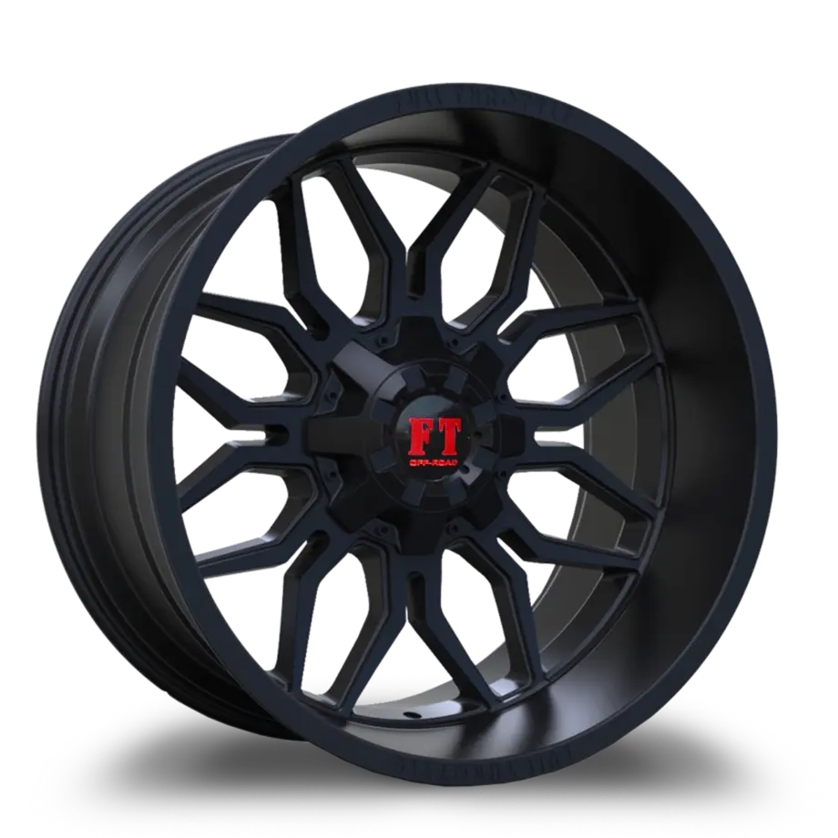 FULL THROTTLE FT9 6x135/6x139.7 20x10-24 SATIN BLACK