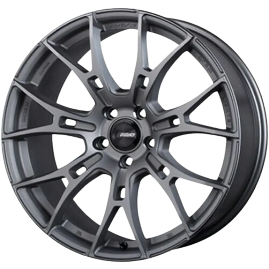 Gram Lights 57FXM 5x114.3 19x7.5+55 Matte Graphite