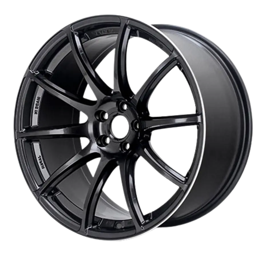 Gram Lights 57Transcend 5x114.3 17x9+12 Face 2 Super Dark Gunmetal