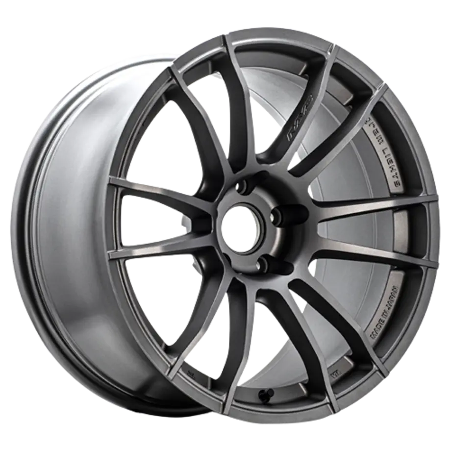 Gram Lights 57XR 5x114.3 18x9.5+12 Face-2 Matte Graphite