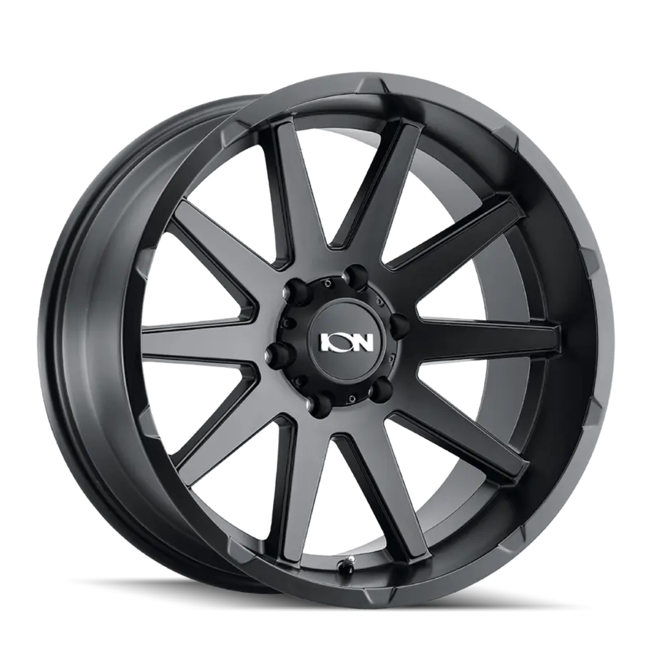 Ion Type 143 8x165.1 18x9+18 Matte Black