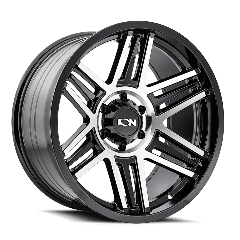 Ion Type 147 6x135 20x10-19 Black Machined