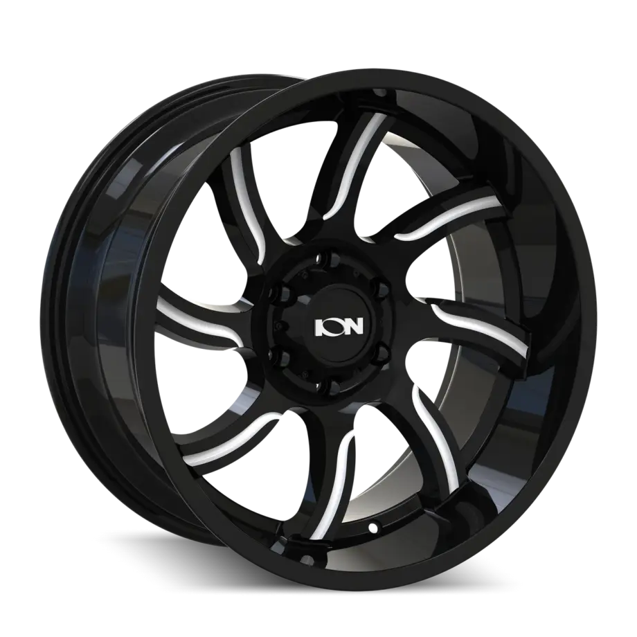 Ion Type 151 6x135 20x10-19 Gloss Black/Milled