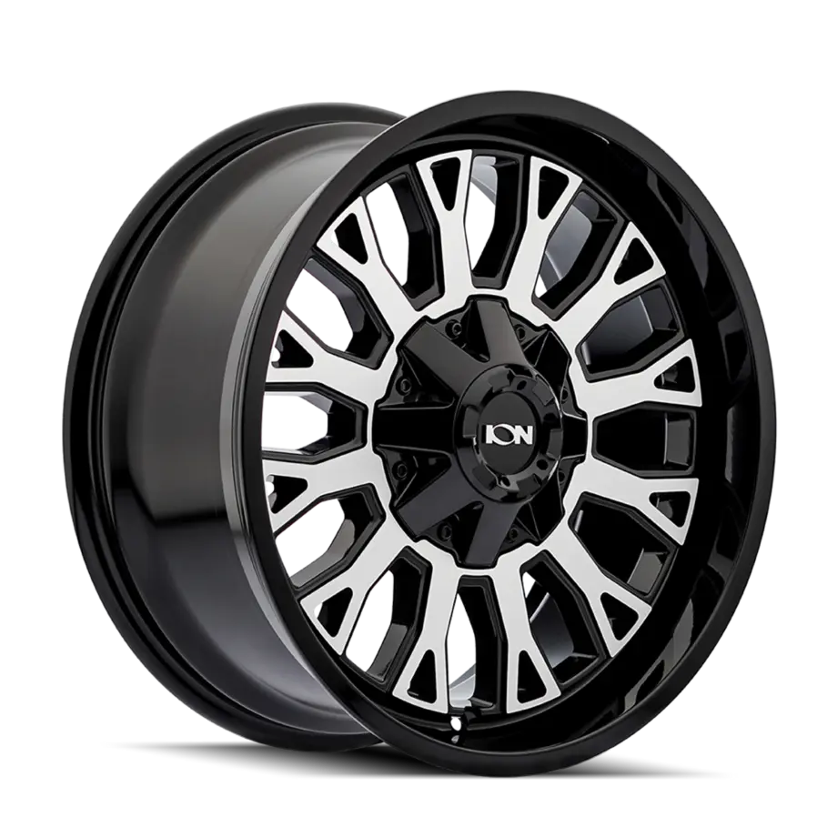 Ion Type 152 5x127 20x9+0 Black/Machined